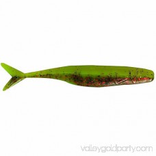 Bass Assassin Saltwater 4 Split Tail Shad, 10-Count 563466558